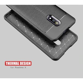 Ốp lưng giả da OPPO Realme X
