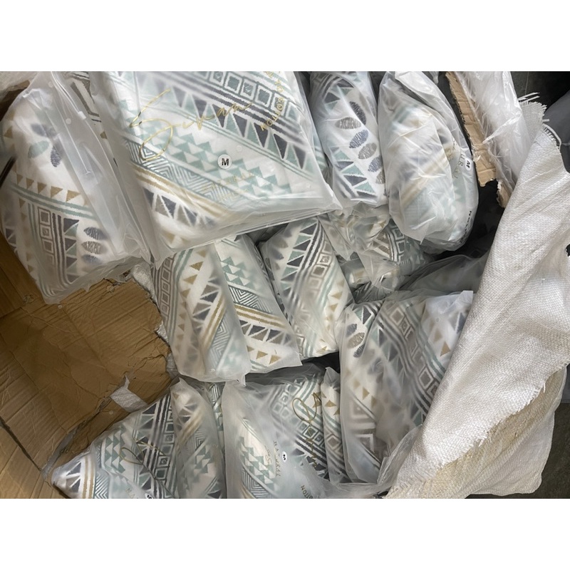 Bộ Chăn Ga Gối ❤️ Cotton living 100% cao cấp đủ size ga giường họa tiết kẻ miễn phí bo chun nhập khẩu Hàn Quốc