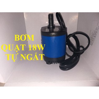 Máy bơm 18W quạt điều hòa hơi nước