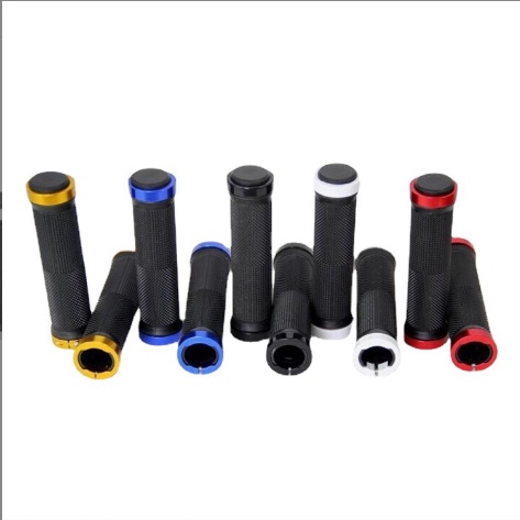 Tay nắm xe đạp địa hình thể thao 2 khóa chết hợp kim nhôm chuyên dụng, nhập khẩu Taiwan