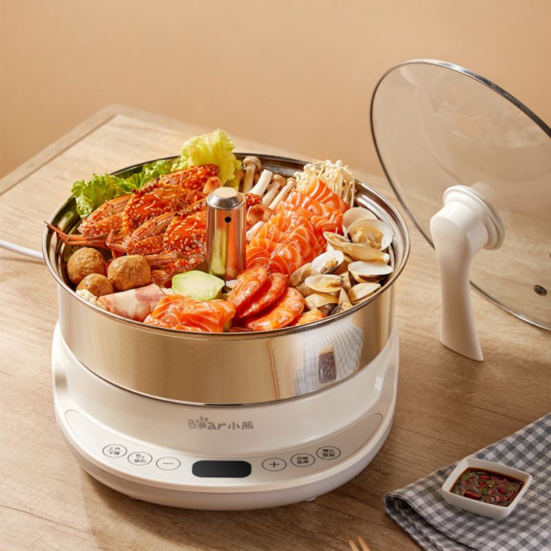 NỒI LẨU THANG MÁY 5L >> CHÍNH HÃNG BEAR