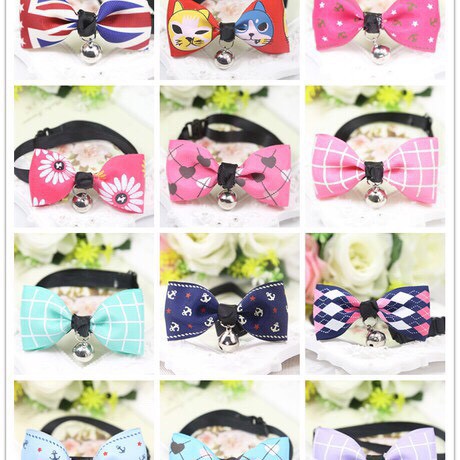 VÒNG CỔ NƠ CHO CHÓ MÈO