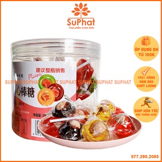 Kẹo mút mạch nha xí muội ômai 390g