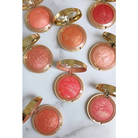 Phấn Má Hồng Nhũ Milani Baked Powder Blush