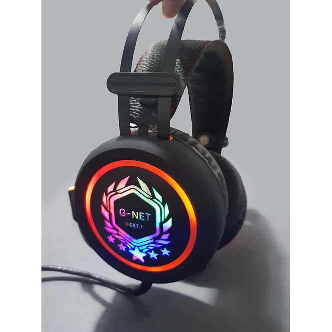 [ HÀNG SIÊU CẤP ] 💖 Tai nghe Gaming Gnet H99 âm thanh 7.1💖 - Led đổi màu [ CHÍNH HÃNG ] | BigBuy360 - bigbuy360.vn