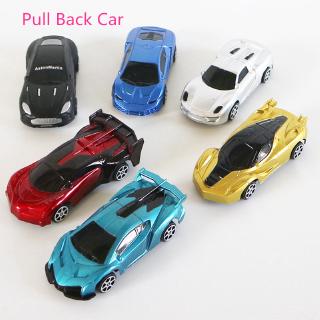 Mô Hình Đồ Chơi Xe Công Trường Mini Dạng Kéo Lưng Dành Cho Trẻ Em