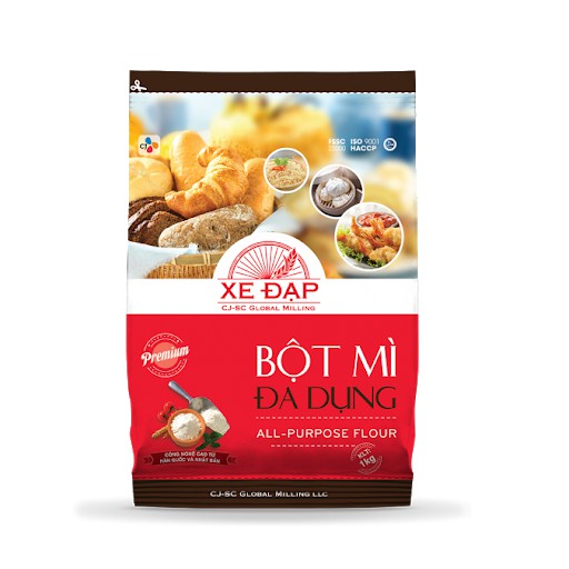 BỘT MÌ HIỆU XE ĐẠP (1KG)