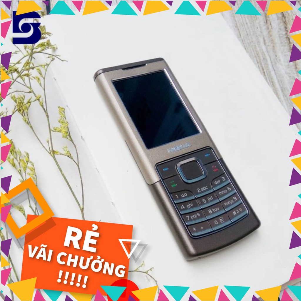RẺ VÃI CHƯỞNG ĐIỆN THOẠI NOKIA 6500 CLASSIC RẺ VÃI CHƯỞNG