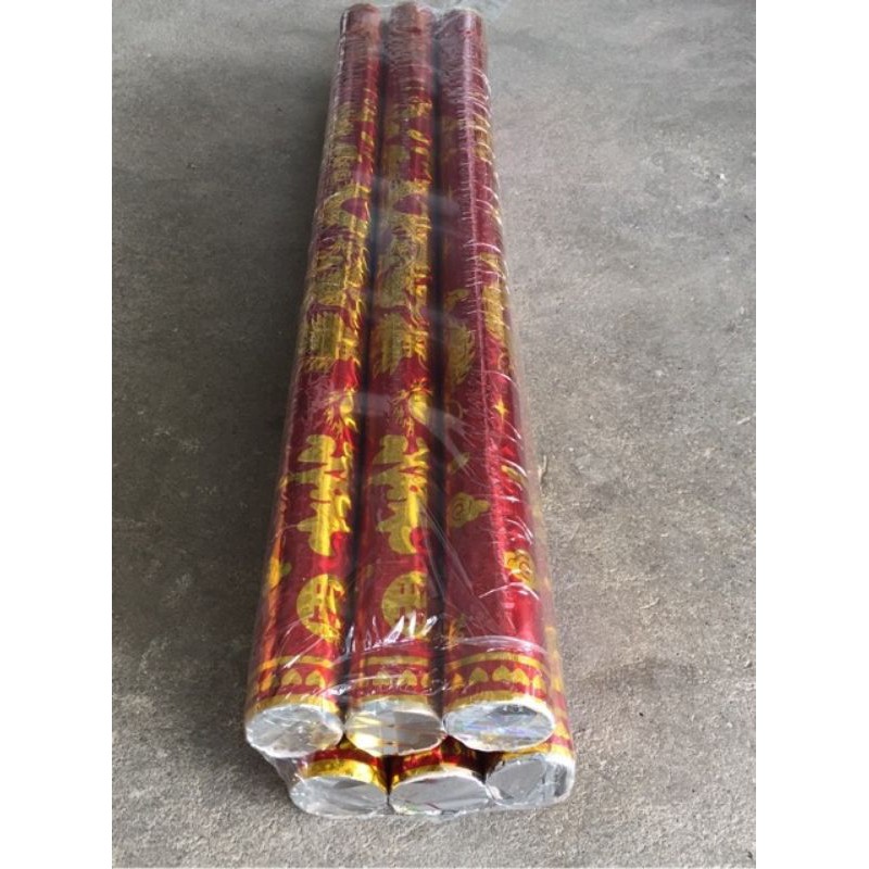 Pháo giấy kim tuyến 80cm ống phụt lễ hội