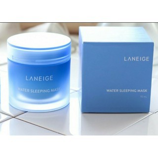 (MẪU MỚI NHẤT 2020) Mặt nạ ngủ dưỡng ẩm Laneige Water Sleeping Mask 70ml