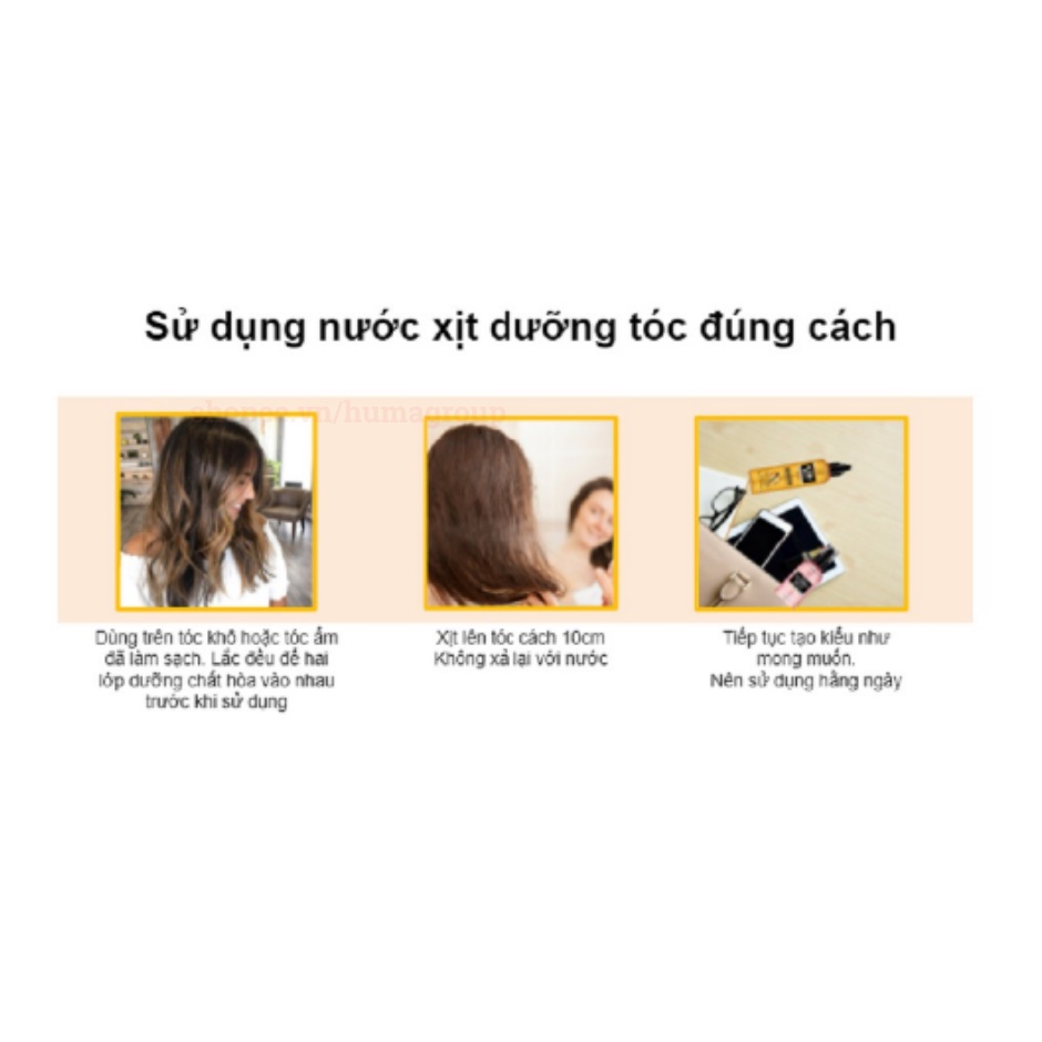 Nước Xịt Dưỡng Tóc Double Rich Chăm Sóc Khô Xơ, Hư Tổn, Tóc Nhuộm 120ml - Balancing Water Repair