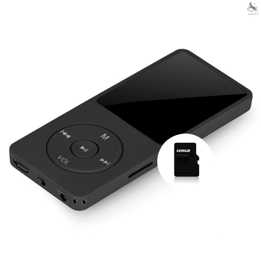 Máy Nghe Nhạc Mp3 / Mp4 64 Gb 1.8 '' Tích Hợp Máy Nghe Đài Fm Và Máy Nghe Nhạc Cho Người Lớn Và Trẻ Em