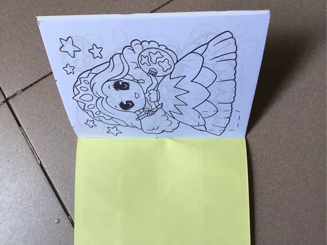 Combo 10 cuốn sổ tô màu đủ mẫu