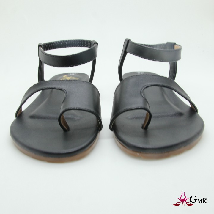 Sandal Nữ Xỏ Ngón Quai Mảnh Đế Bệt Chất Liệu Cao Su Chống Trơn, Form Chuẩn Mang Siêu Dể Thương.