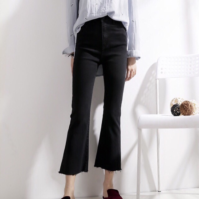 ⚡️Quần Jeans Nữ Ống Loe - 3040 | BigBuy360 - bigbuy360.vn