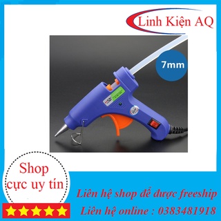 Súng bắn keo nến 20w 220vac - 7mm