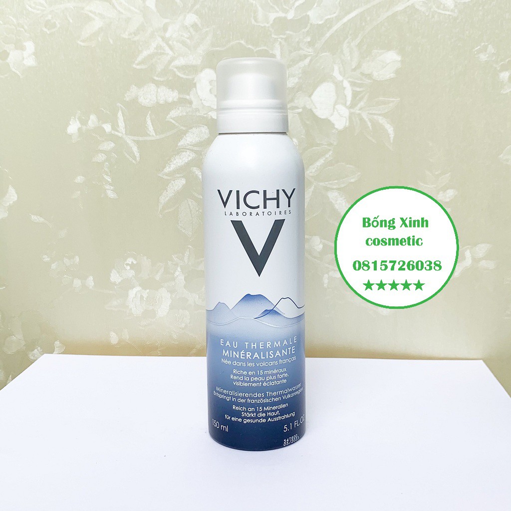 Xịt khoáng dưỡng da Vichy Mineralizing Thermal Water 50-150-300ml