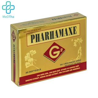 Bổ Não PHARHAMAXE G2 Tuệ Linh - Hoạt Huyết, Tăng Cường Tuần Hoàn Não