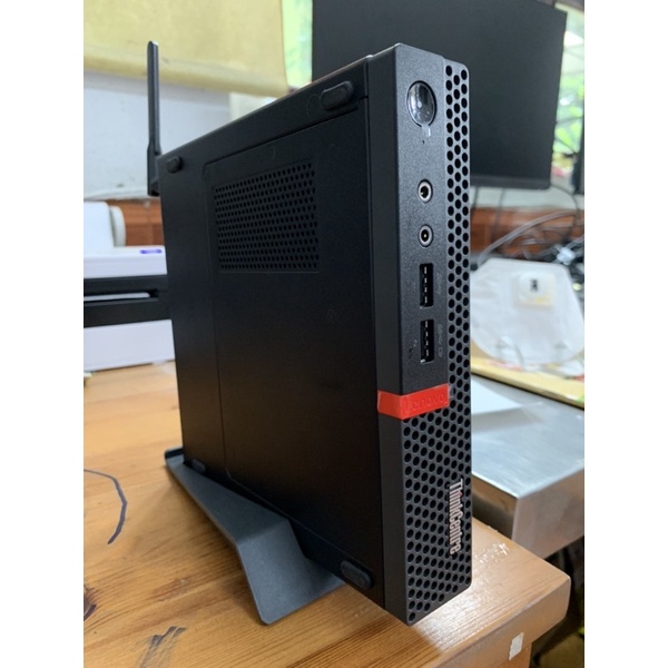 Máy tính mini Lenovo ThinkcenTre M910X like new tản Full đồng