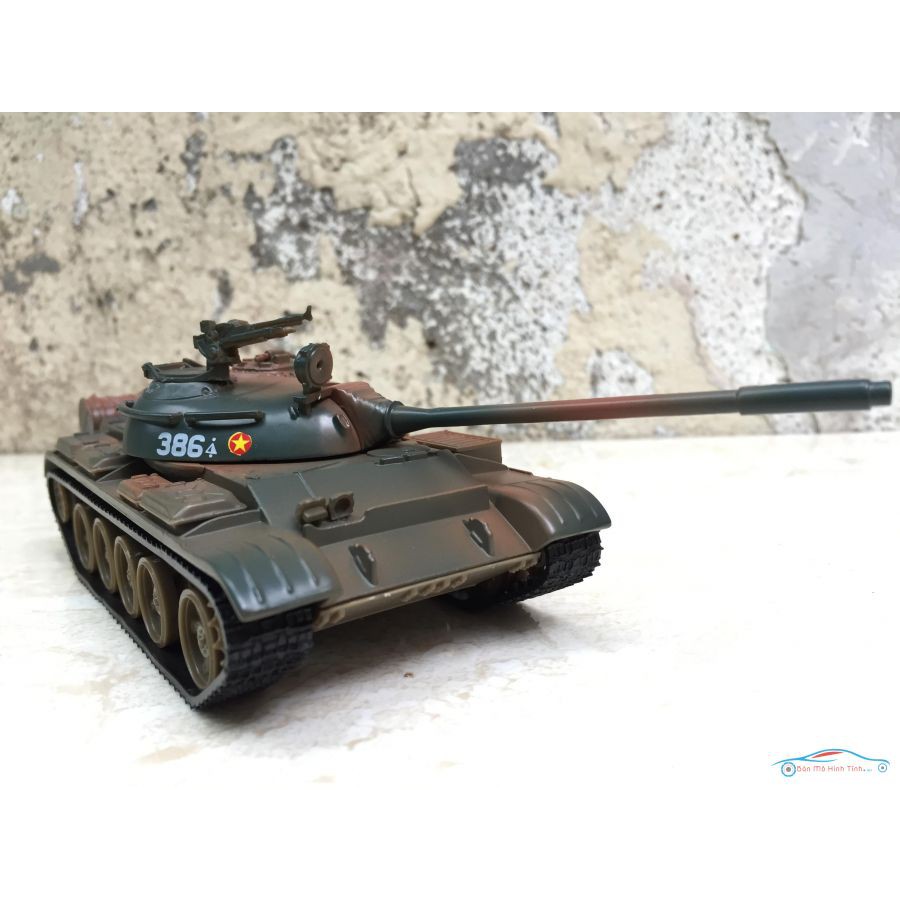 Mô hình Quân sự Xe TANK T54 Việt Nam 1:43