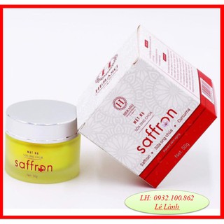 Mặt Nạ SAFFRON Sữa Ong Chúa [Chính Hãng] HeraSG,Mặt nạ Dưỡng Da Trắng Hồng, Căng mịn, Giảm Mụn