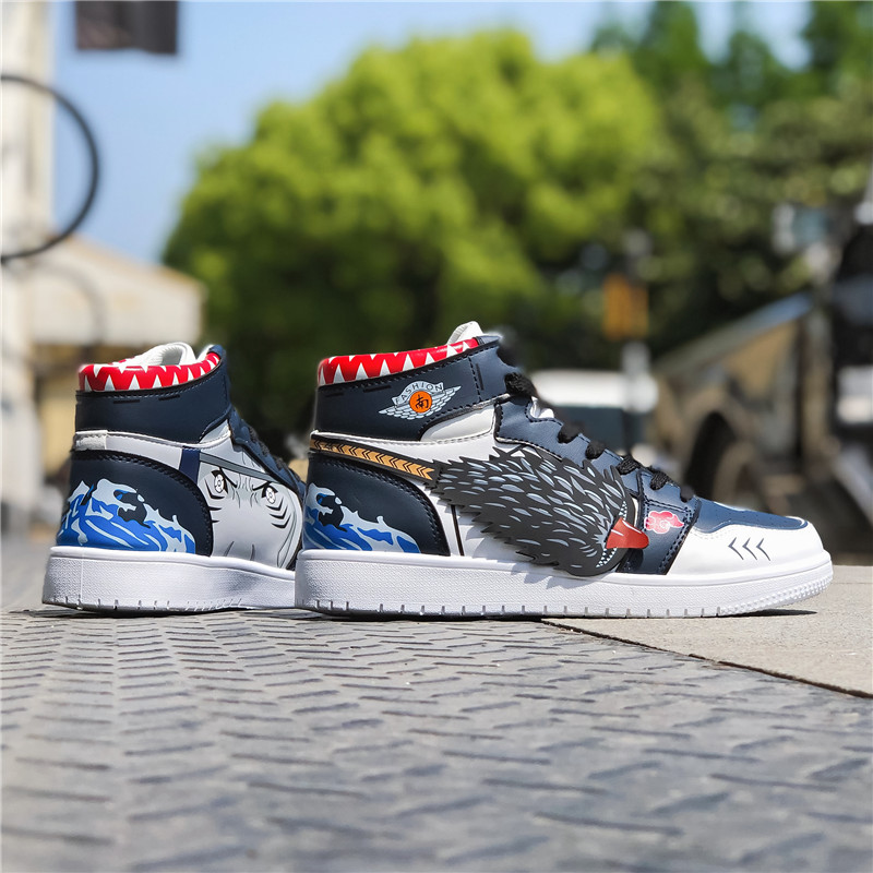 Giày Thể Thao Nam In Hình Naruto | BigBuy360 - bigbuy360.vn