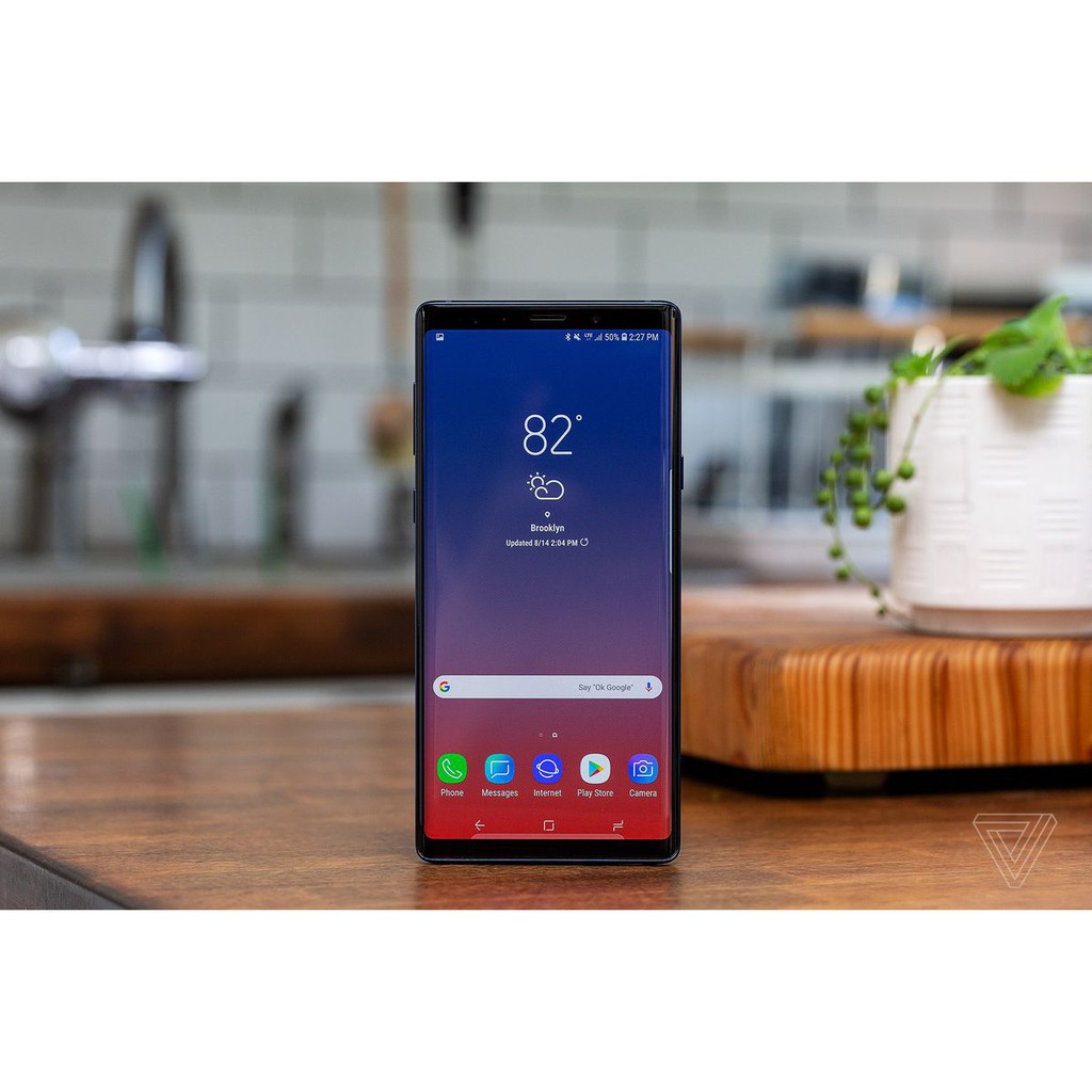 điện thoại Samsung Galaxy Note 9 128G ram 6G chiến Game nặng mượt