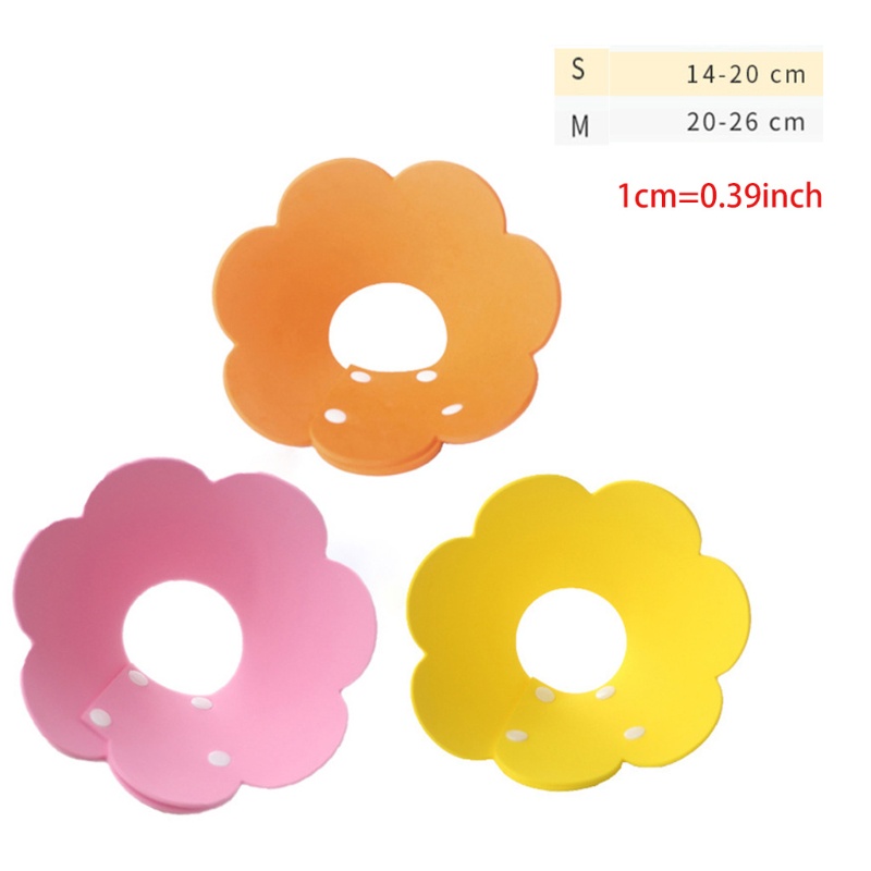 Vòng Cổ Phục Hồi Chống Liếm Hình Nón Giáng Sinh Cho Chó Mèo Elizabethan Circ