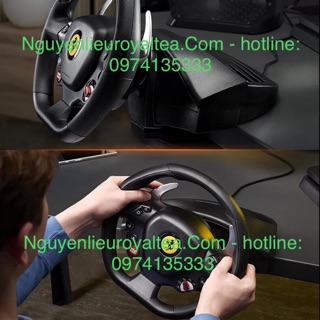 thrustmaster T80 vô lăng chơi game tuyệt đỉnh thiết kế Ferrari 458 Italia