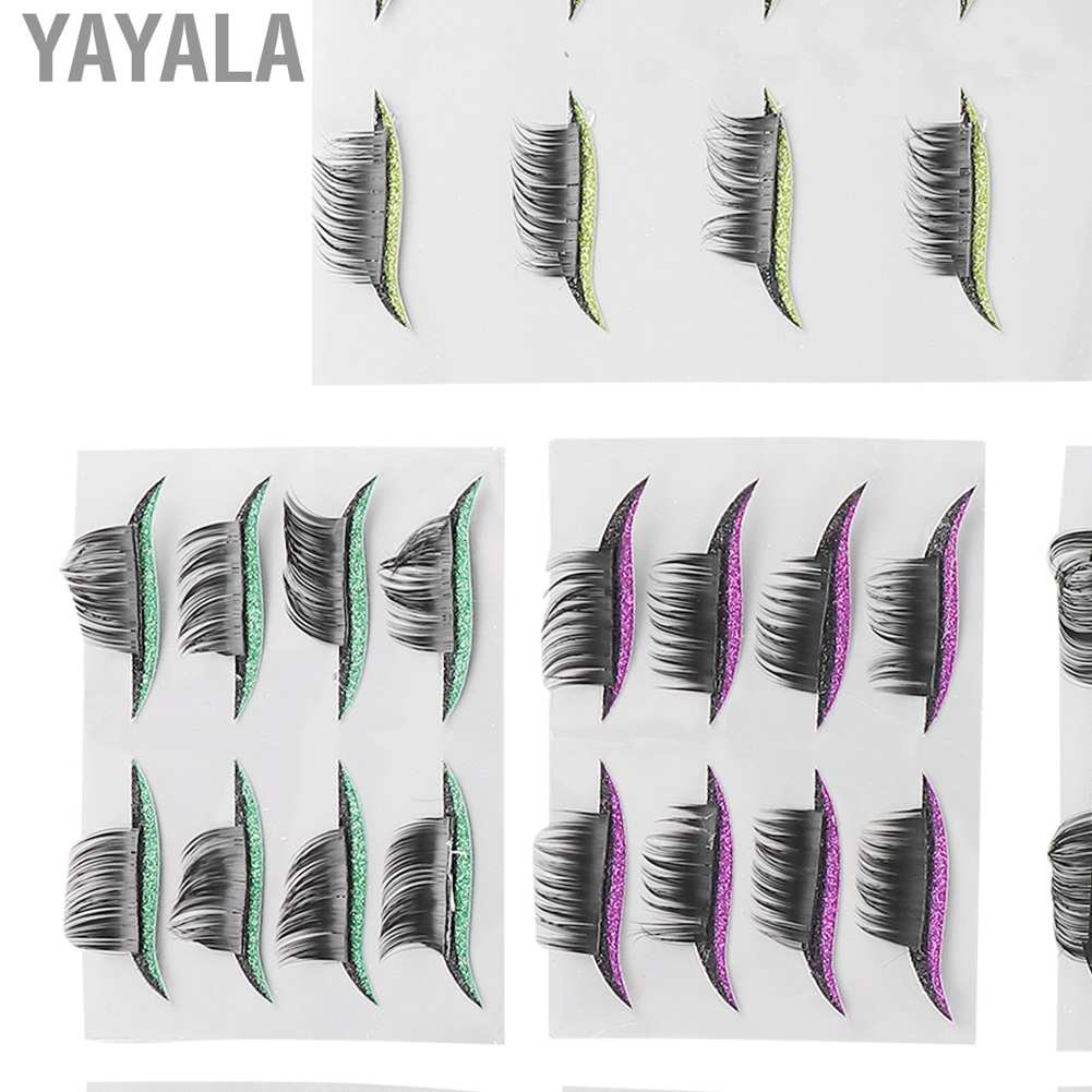 Set 28 cặp lông mi giả 7 màu có thể tái sử dụng Yayala EELHOE
 | BigBuy360 - bigbuy360.vn