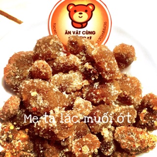 Me ta lắc muối ớt (500g) - Ăn vặt cùng Shibu