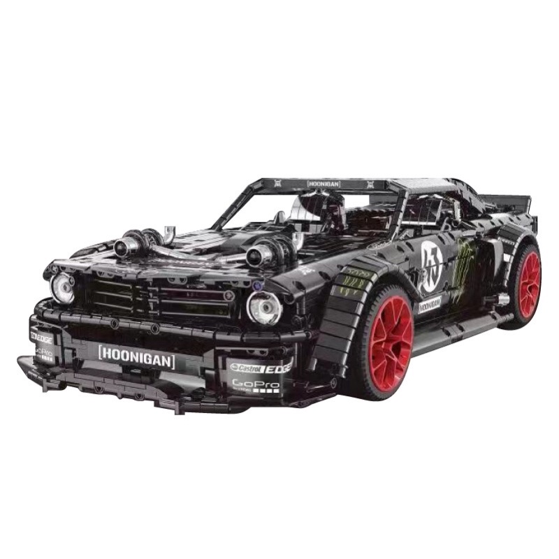 Lắp ráp mô hình technic - Lezi 90068