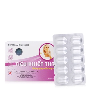 ✅ (CHÍNH HÃNG) Viên Uống Tiêu Khiết Thanh
