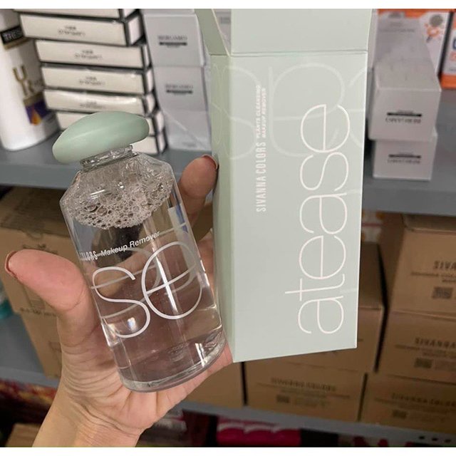 Nước Tẩy Trang Không Cồn Sivanna Colors Atease - 150ml