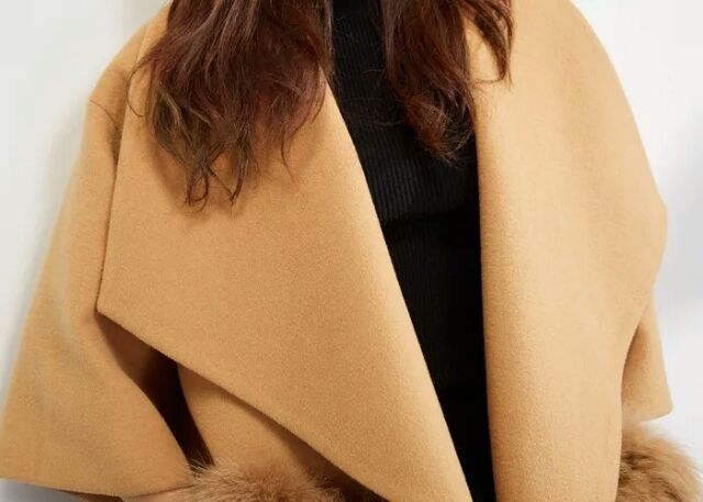 Áo dạ túi lông QC