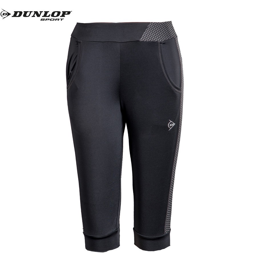 [Mã BMBAU50 giảm 7% đơn 99K] Quần Gym Nữ Dunlop - DQGYS8114-2-BK