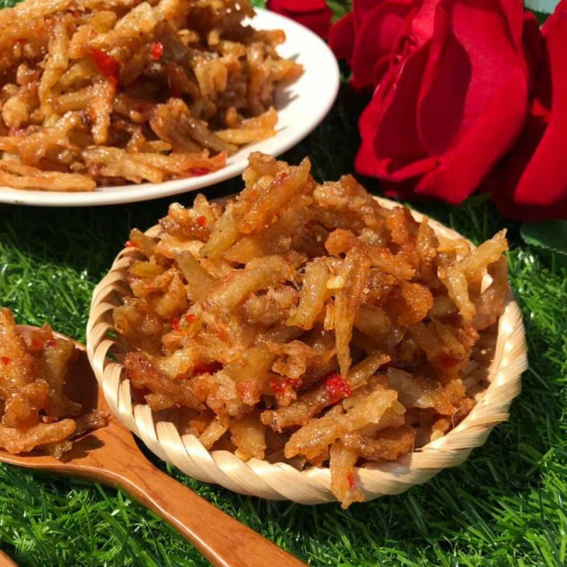 CÁ CƠM GIÒN NƯỚC MẮM PHAN THIẾT hộp 500gr