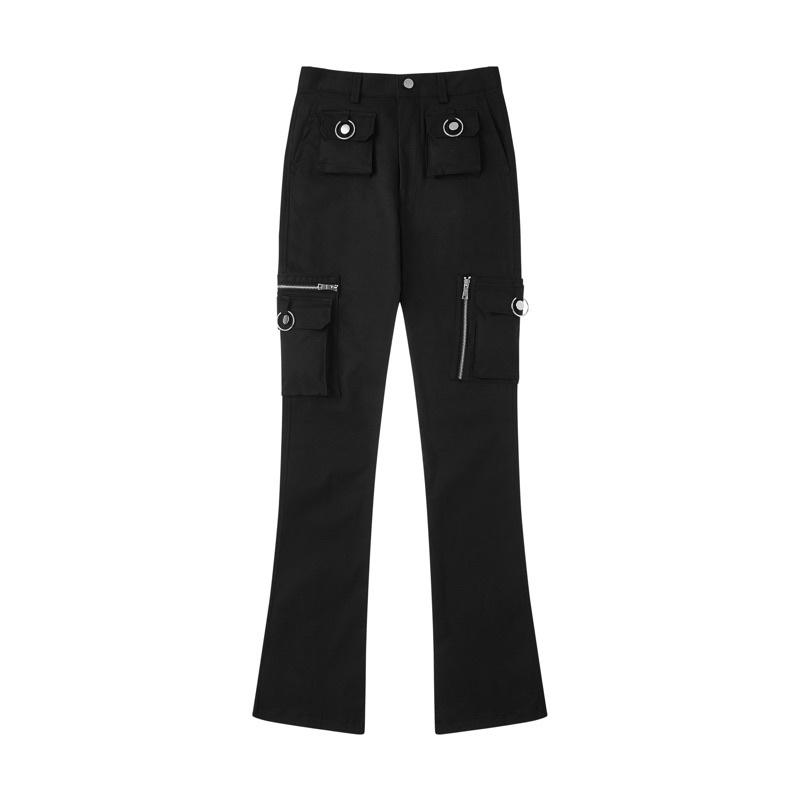 ❉♣✇♪ 𝐋𝐎𝐖_𝐊𝐄𝐘 PANTS - Quần Túi Hộp Dập Nổi Đáy Thụng Ôm Chân THÄT FARM*