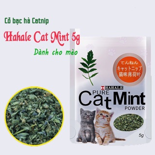 Capnit ống cỏ bạc hà cho mèo