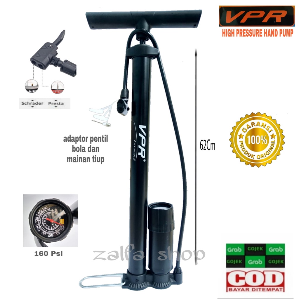 Ống bơm bánh xe máy/ô tô/ xe đạp/ xe máy/ xe hơi bằng tay tiện dụng