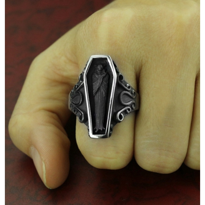 Nhẫn đeo ngón tay với thiết kế cá tính độc đáo thời trang cho cả nam và nữ