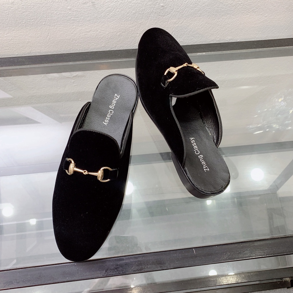 Giày sục nam , sục nam S32