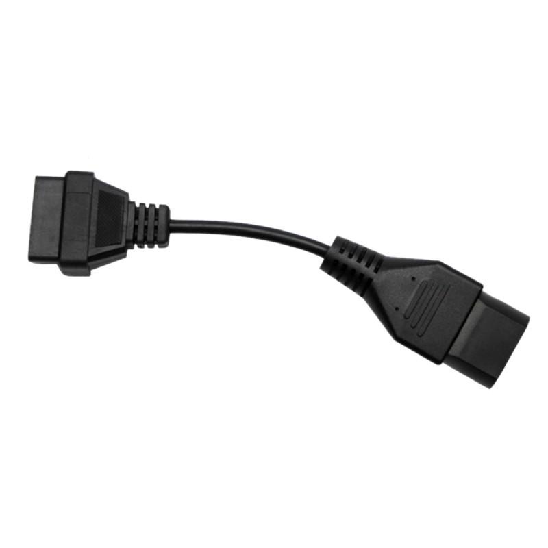 Cáp Chuyển Đổi 17 Pin OBD 1 Sang 16 Pin OBD 2 II Chuyên Dụng Cho Xe Hơi Mazda