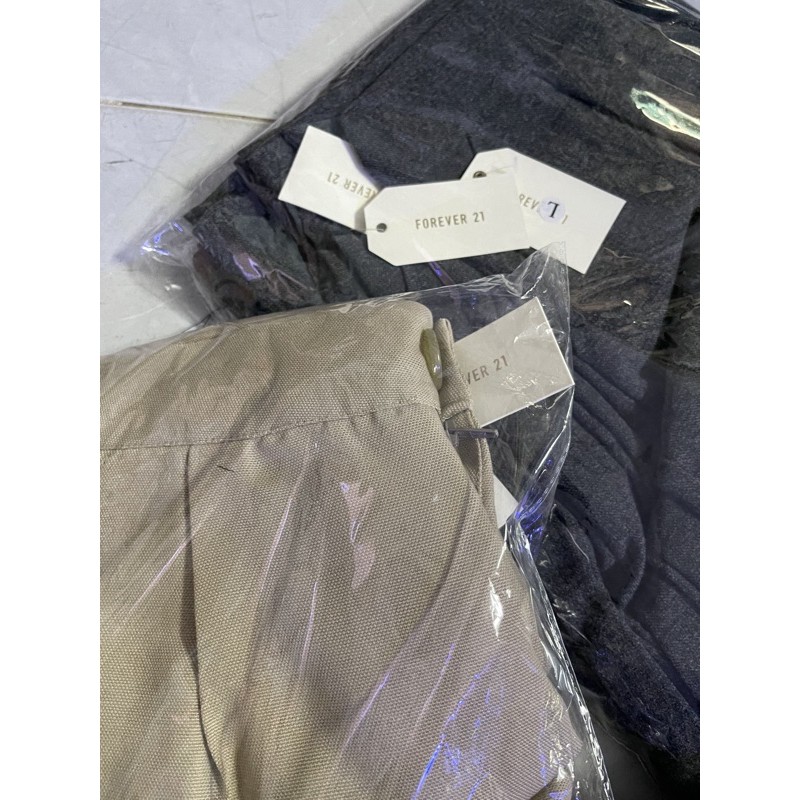 QUẦN ĐÙI ĐENIM / QUẦN LƯNG CAO / QUẦN ỐNG RỘNG / M12 | BigBuy360 - bigbuy360.vn