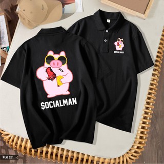 Áo thun nam có cổ thiết kế Phong Cách cool ngầu (áo polo nam vải cá sấu cotton cao cấp ngắn tay)