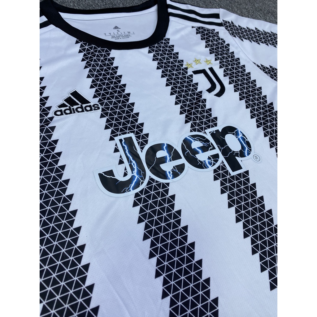 Quần áo đá bóng áo quần đá banh clb Juventus mùa 2022 - 2023 vải cao cấp - aobongda999.vn