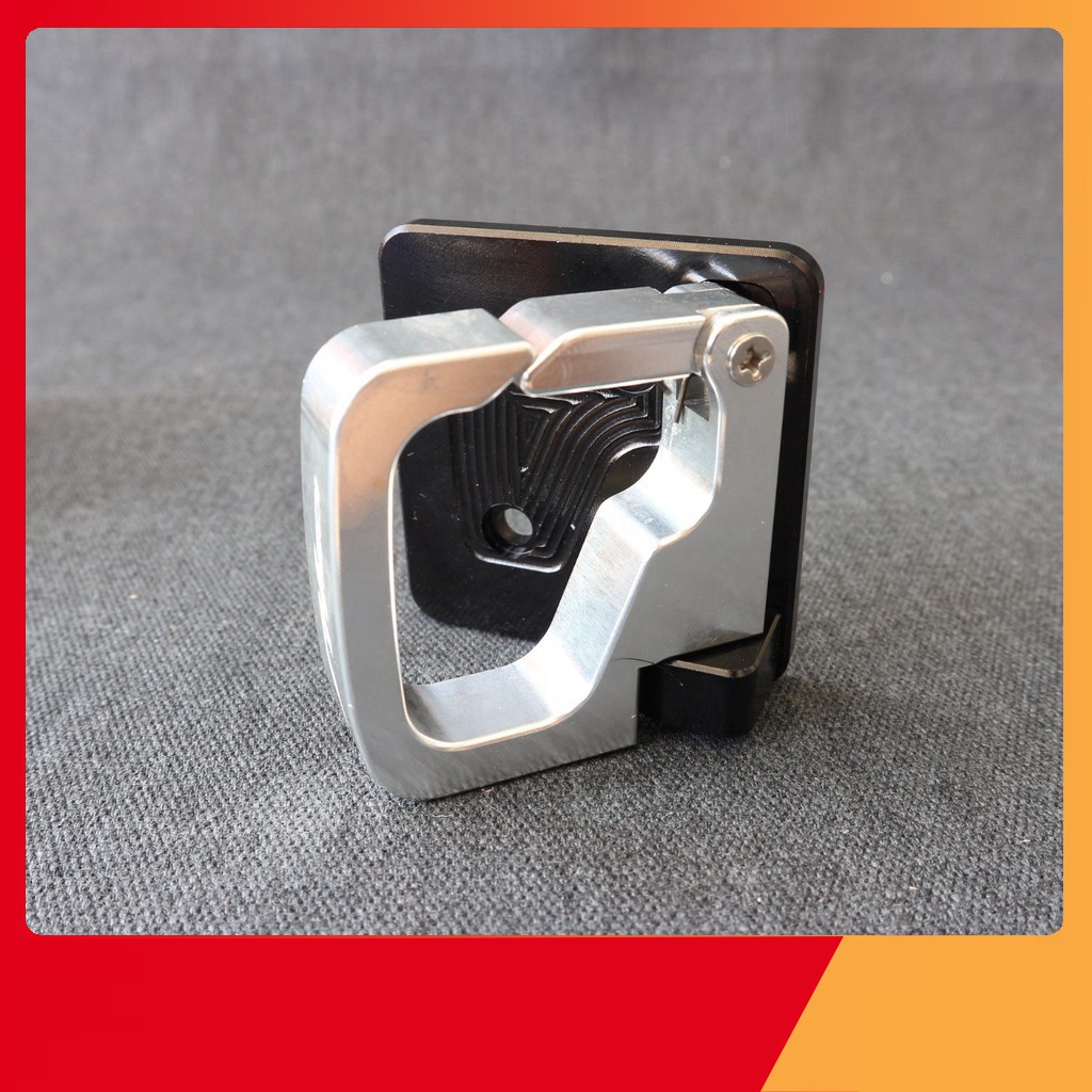 [XẢ KHO] MÓC TREO XE SH NHÔM CNC FULL ( MÀU BẠC )