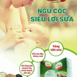 Bột Ngũ Cốc Bình An 1kg combo 2 hộp