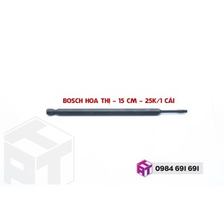 Mũi Vít BOSCH Hoa Thị 5 - 9 - 15 cm