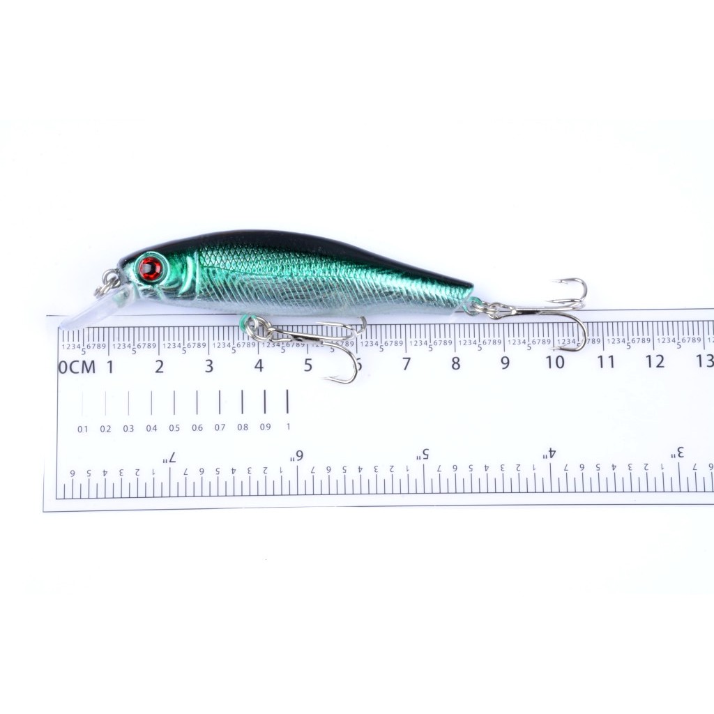 Mồi Câu Cá Giả 6 Màu 8.5cm / 8.9g